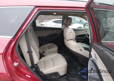 2014 Hyundai Santa Fe Limited из США, поврежденный, VIN KM8SRDHF2EU073123